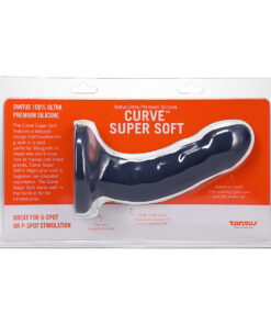 Tantus Curve Medium Firm Sapphire