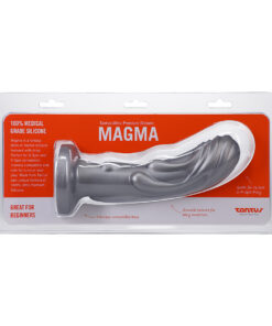 Tantus Magma Medium Firm Silver