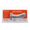 Tantus Mini Magma Firm Silver