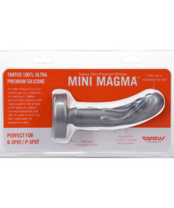 Tantus Mini Magma Firm Silver