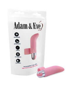 A&E Silicone Rechargeable Finger Vibe