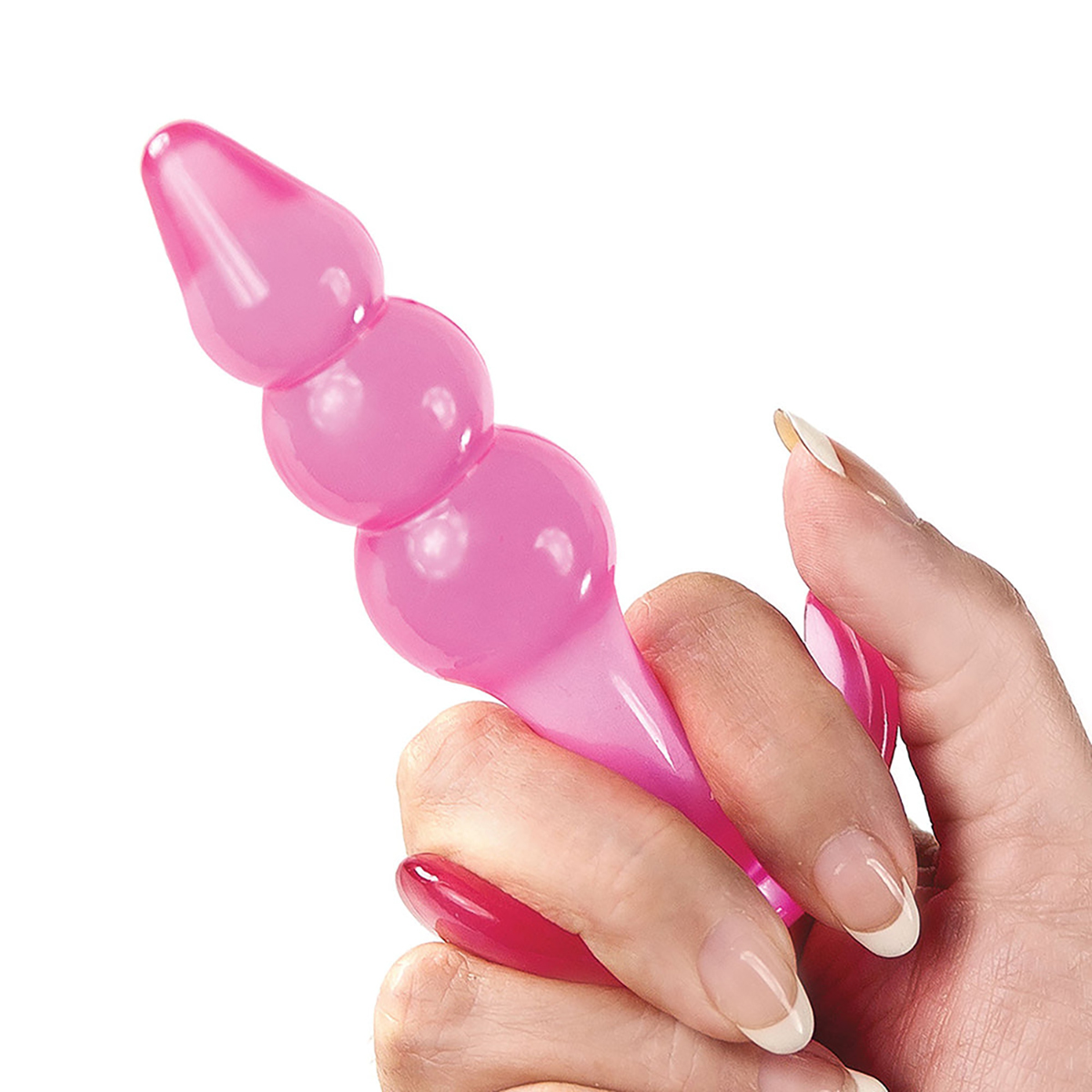 A&E Bumpy Bubbles Anal Plug - Image 3