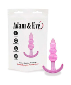 A&E Bumpy Bubbles Anal Plug