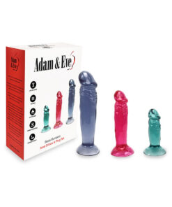 A&E Booty Bumpers Dildo & Plug Kit