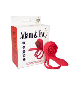 A&E Rose Vibrating C-Ring