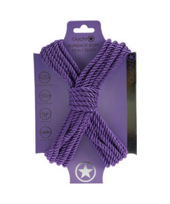 Ouch! Bondage Rope 10m Nylon Purple
