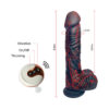 A&E The Bedrocker Thrusting Dildo - Image 2
