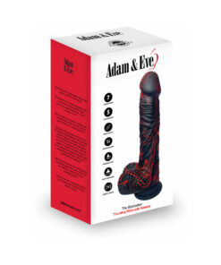 A&E The Bedrocker Thrusting Dildo