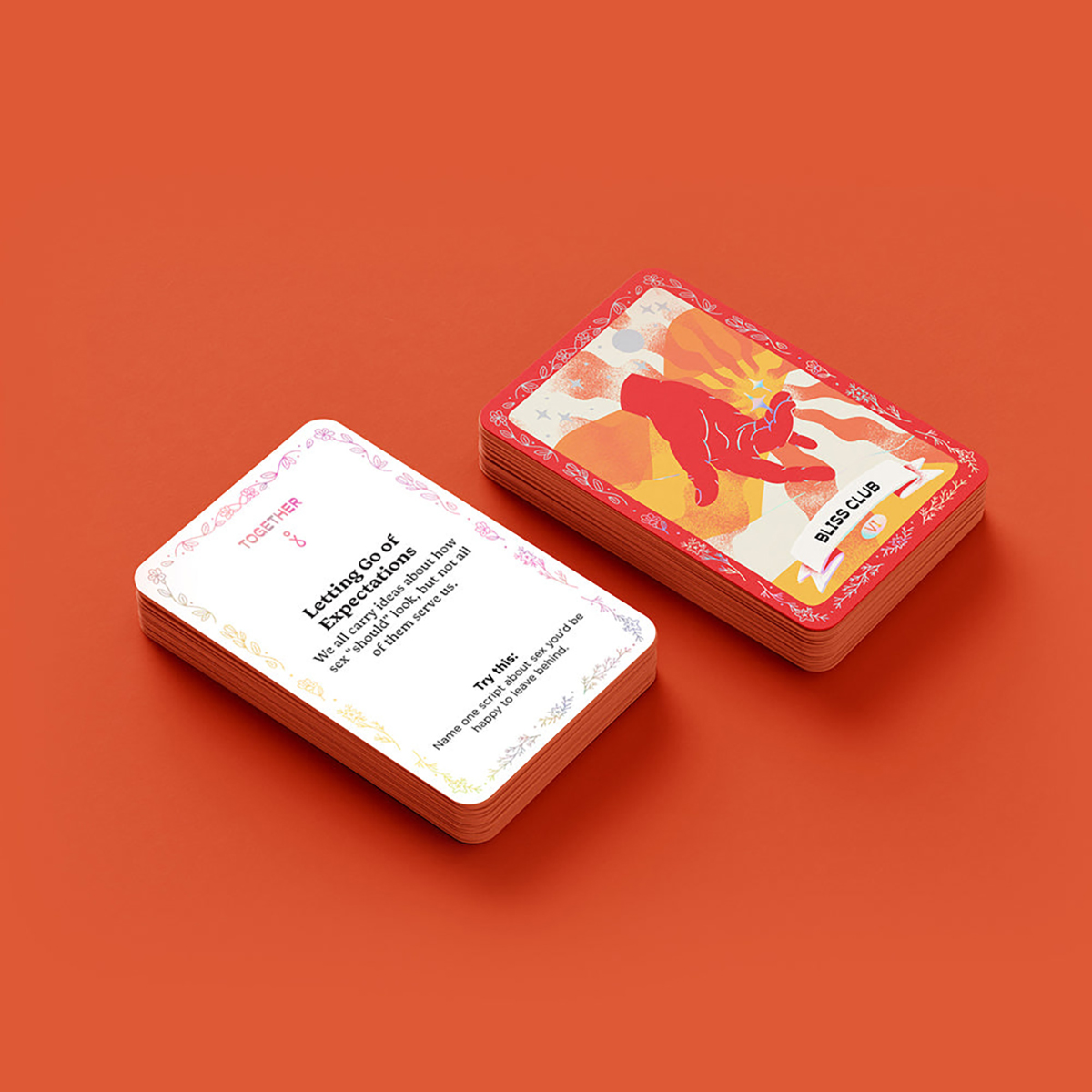 Biird x Jouissance Club Together Couples Card Game - Image 6