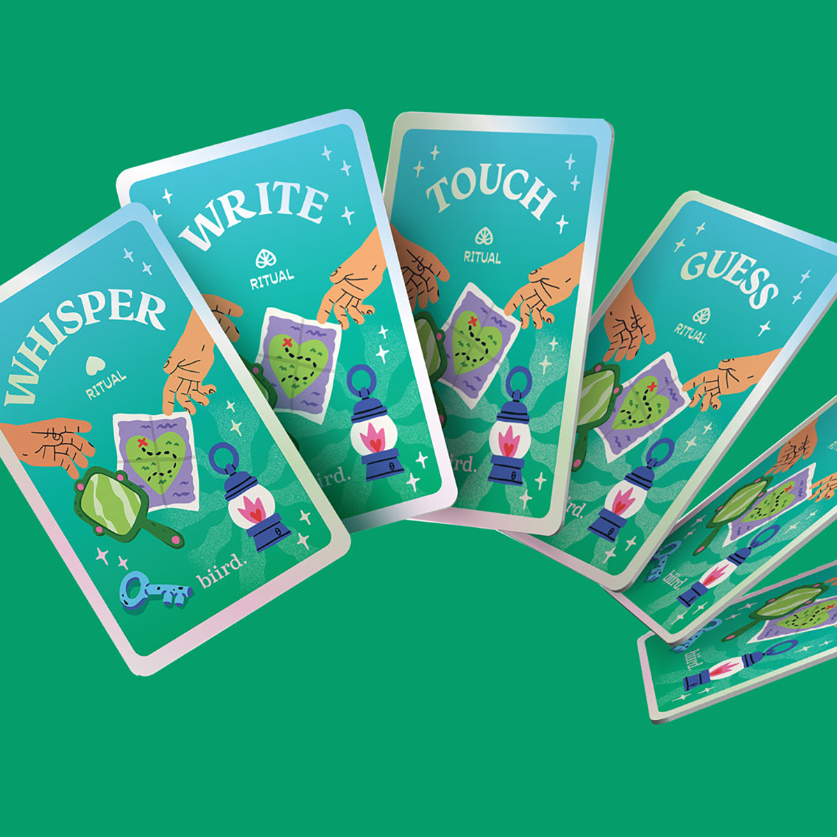 Biird x Jouissance Club Together Couples Card Game - Image 5