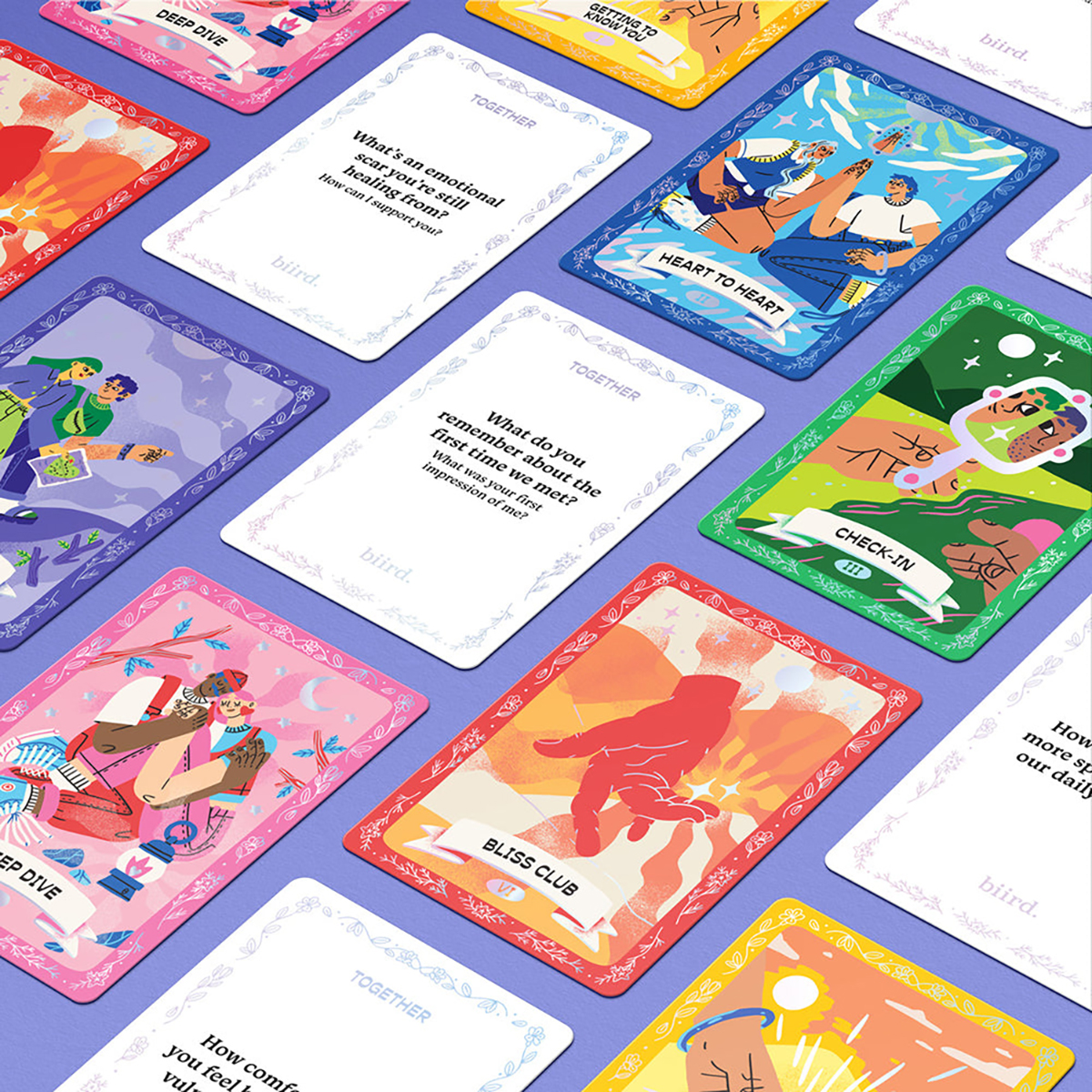 Biird x Jouissance Club Together Couples Card Game - Image 4