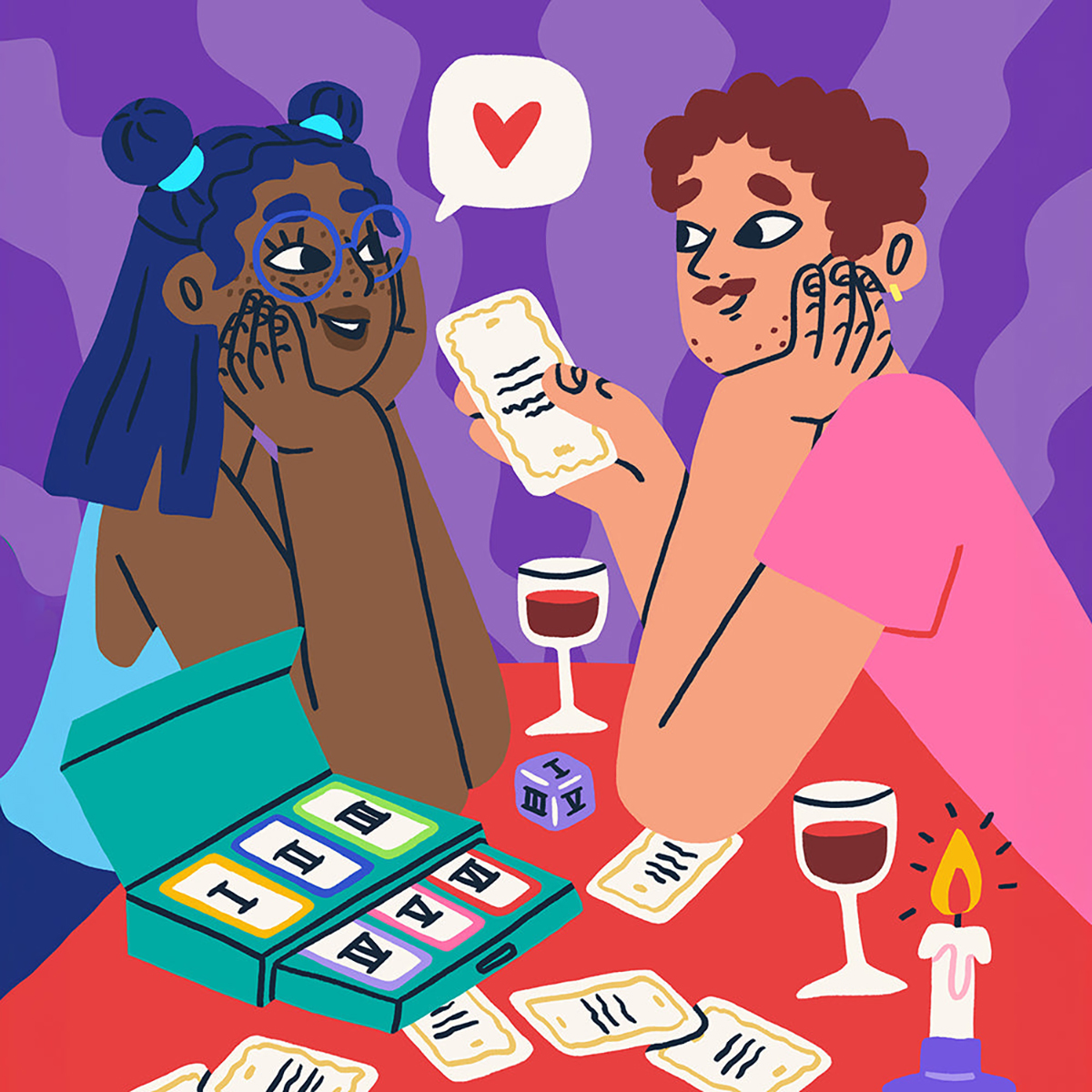 Biird x Jouissance Club Together Couples Card Game - Image 3