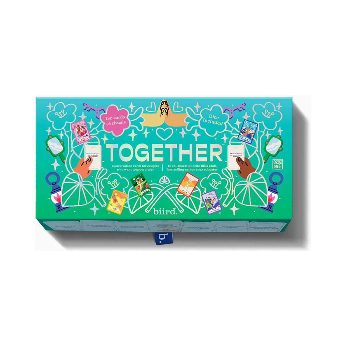 Biird x Jouissance Club Together Couples Card Game