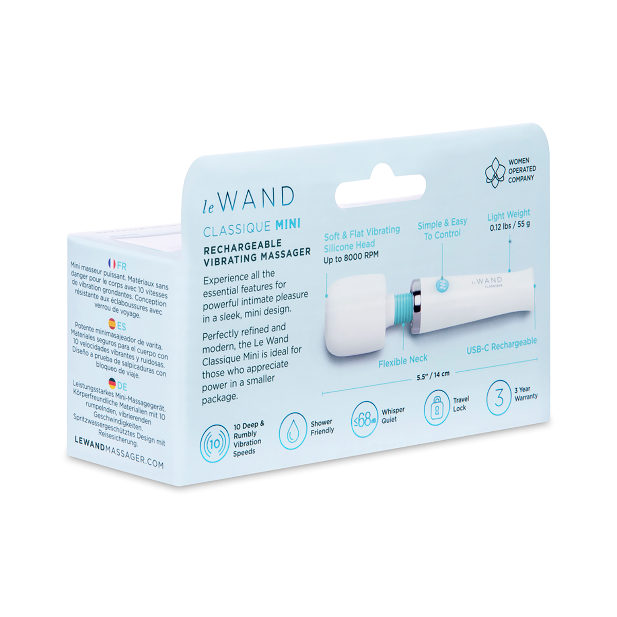 Le Wand Classique Mini Wand Massager - Image 6