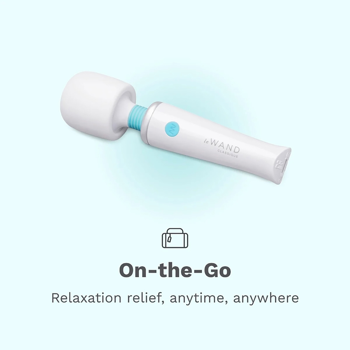 Le Wand Classique Mini Wand Massager - Image 2