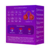 SVibe Snail Twinn Finger Vibrator Cherry - Image 2