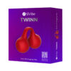 SVibe Snail Twinn Finger Vibrator Cherry