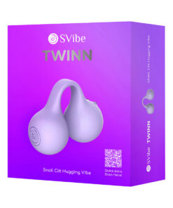 SVibe Snail Twinn Finger Vibrator Lilac