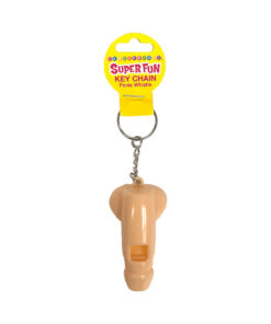 Super Fun Penis Whistle Key Chain