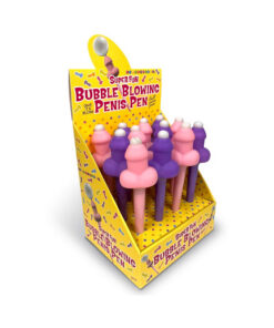 Super Fun Bubble Blow Penis Pen 12/DP