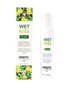 Exsens Wet Kiss Lime Saliva Spray 15ml