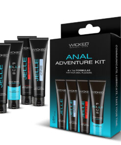 Anal Adventure Kit Contains 4pcs/1oz