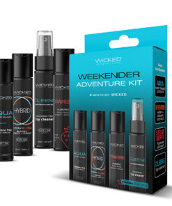 Weekender Adventure Kit Contains 4pcs/1o