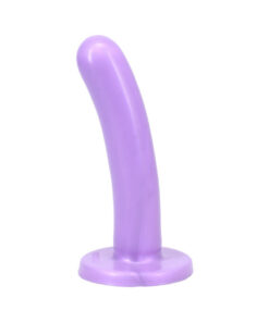 Tantus Silk Medium Dildo Lavender (Bag)