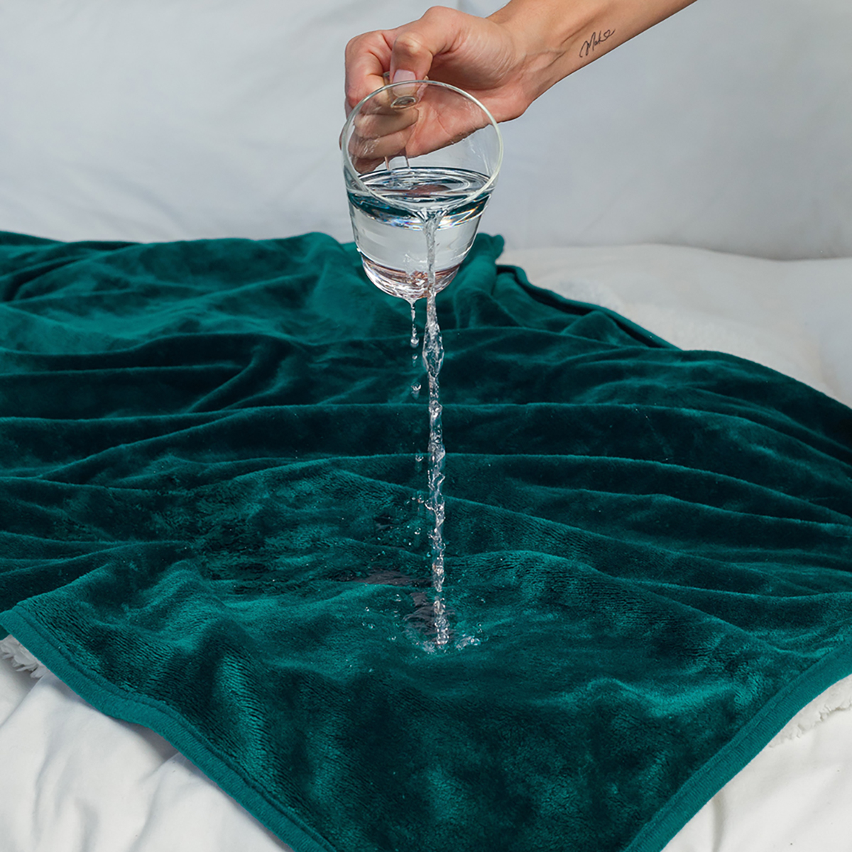 Splash Blanket The OG Emerald Green S - Image 6