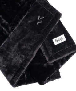 Splash Blanket Furlush Black M