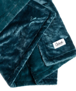 Splash Blanket Furlush Emerald Green M