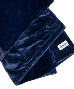 Splash Blanket Furlush Navy L