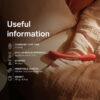 LELO BOOMERANG Coral Red - Image 5