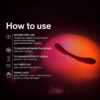 LELO BOOMERANG Coral Red - Image 4