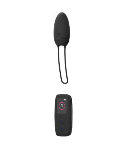 B Swish Bnaughty Premium Unleashed Vibrator - Black