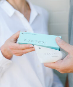 Alternative view of Coconu Oil-Based Organic Lubricant 3oz