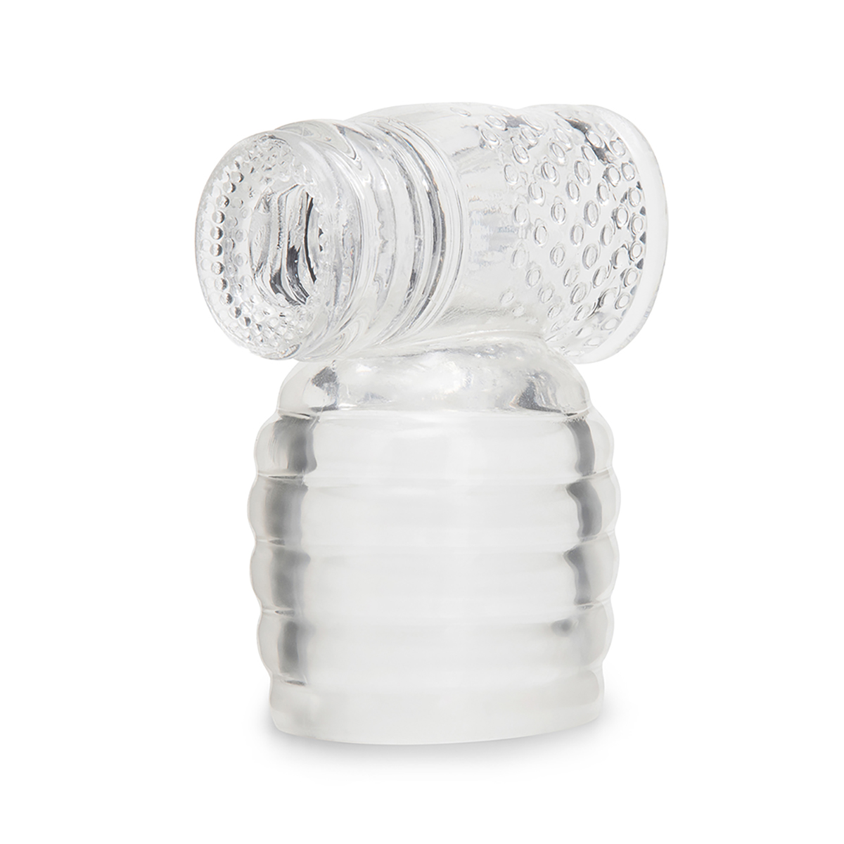 Le Wand Slider Clear Male Masturbator Wand Attachment - Image 6