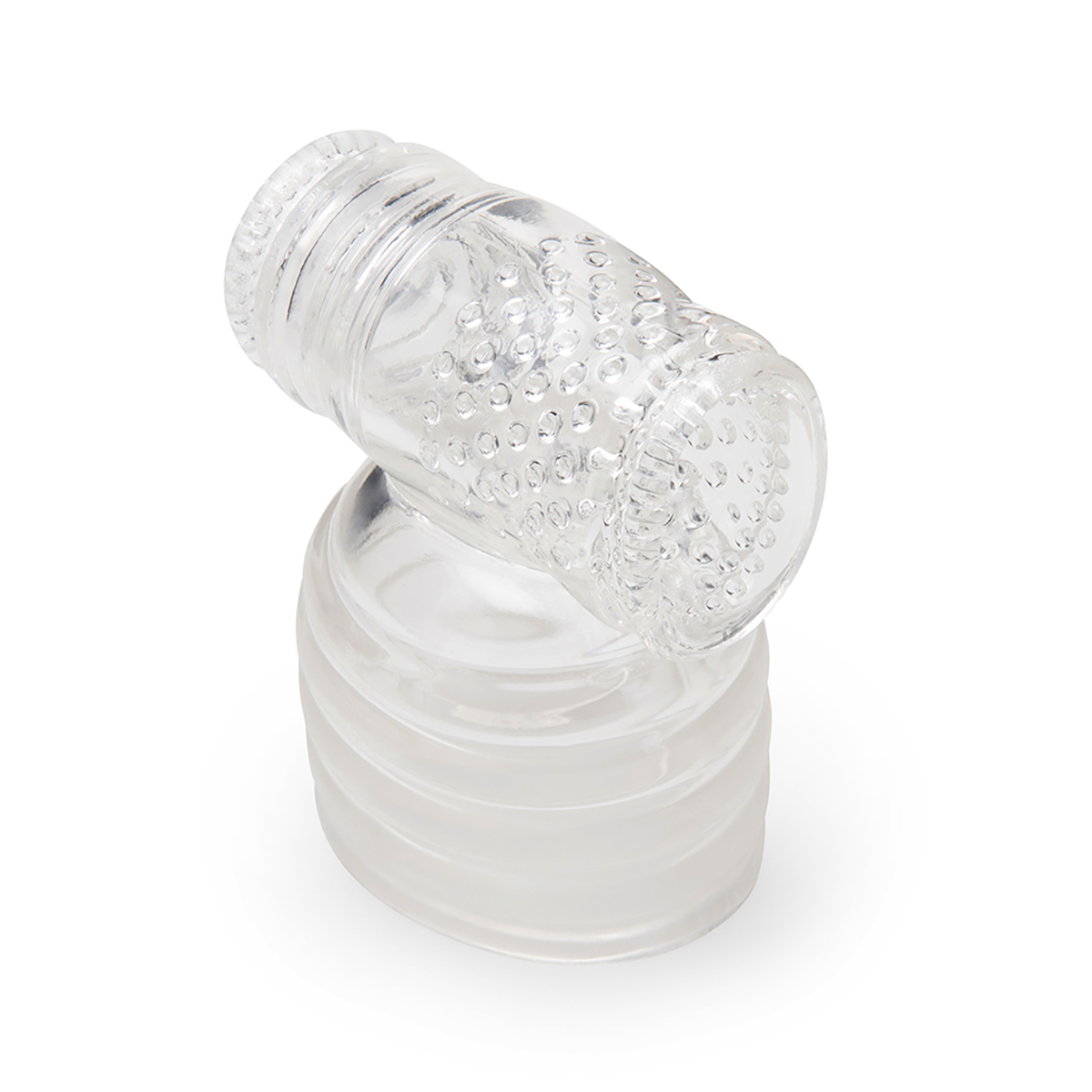 Le Wand Slider Clear Male Masturbator Wand Attachment - Image 5