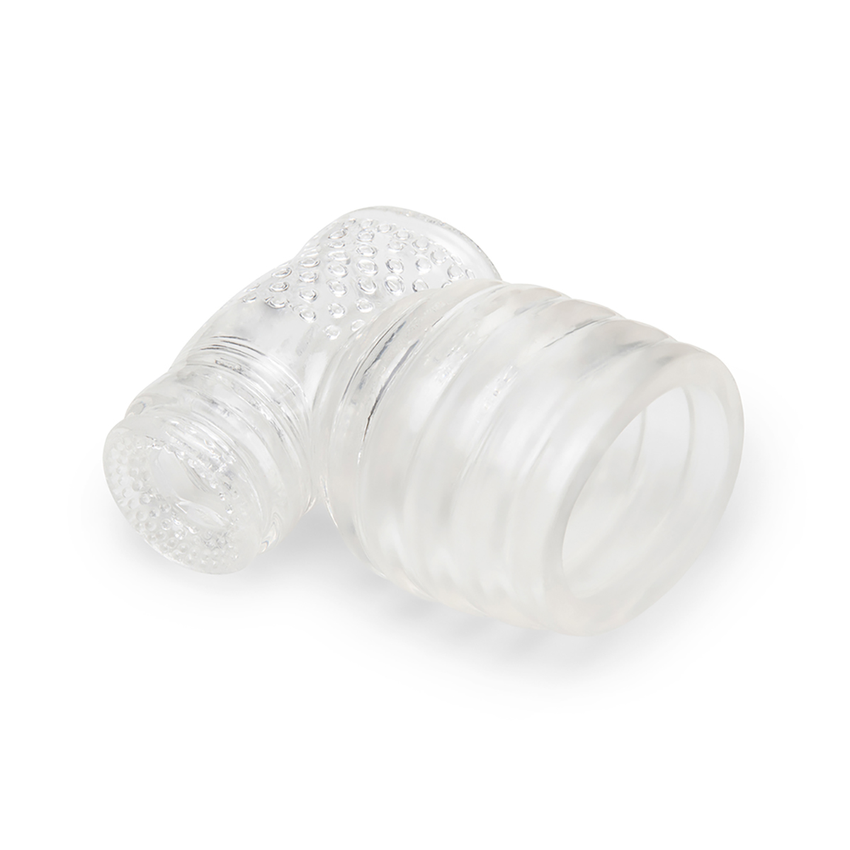 Le Wand Slider Clear Male Masturbator Wand Attachment - Image 4