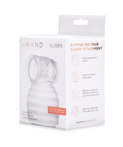 Le Wand Slider Clear Male Masturbator Wand Attachment