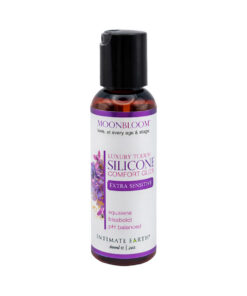 Intimate Earth Moon Bloom Silicone Comfort Glide 2 oz.