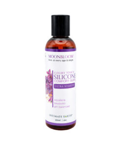 Intimate Earth Moon Bloom Silicone Comfort Glide 4 oz.