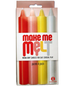 The 9s Make Me Melt Candle Pastel 4pk