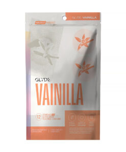 GLYDE Condom Vanilla 12-Count