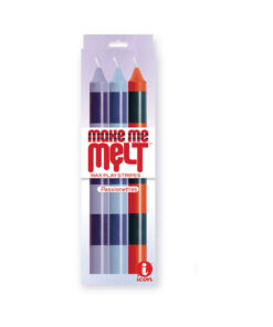 The 9's Make Me Melt 3pk Candles Passion