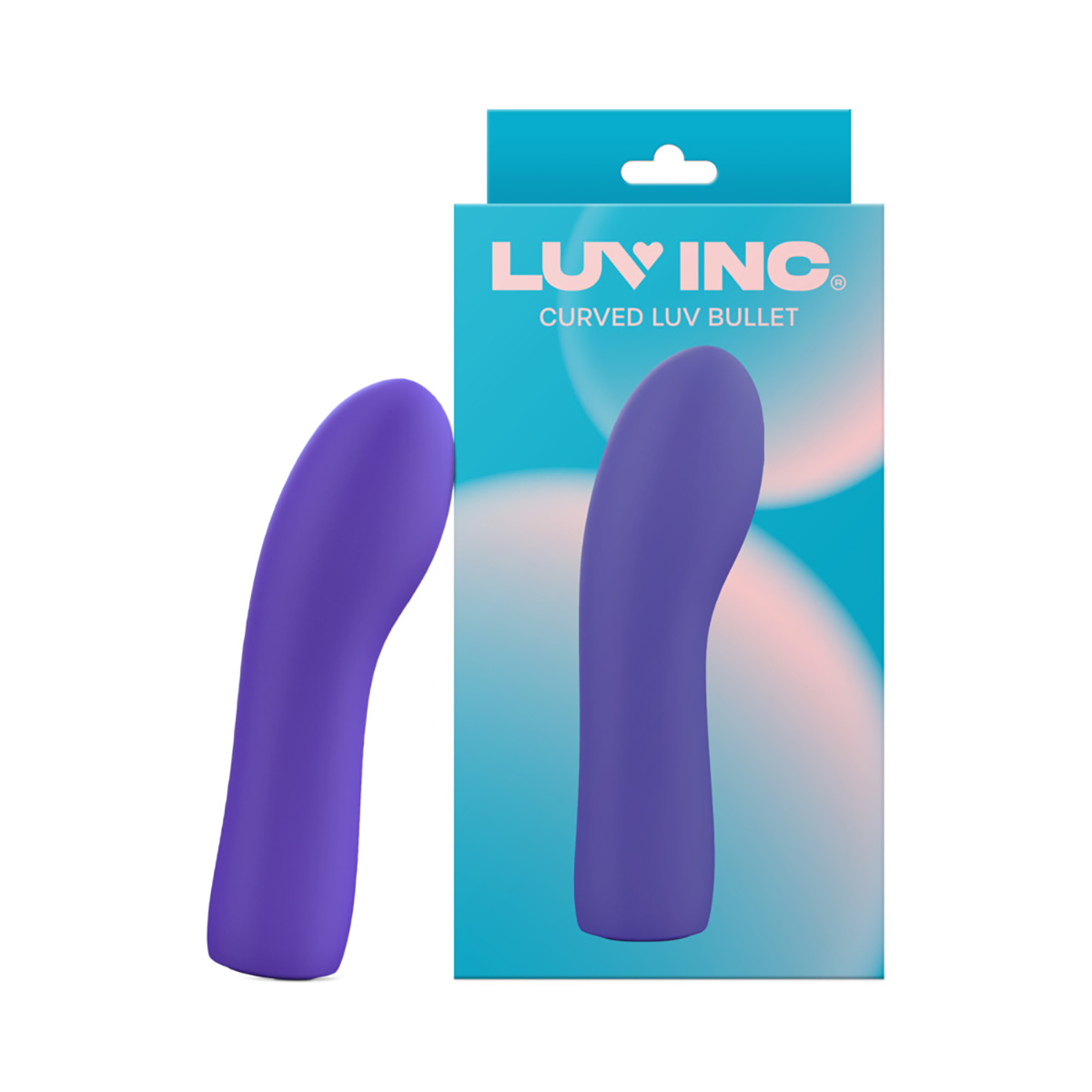 Luv Inc Cb42: Curved Luv Bullet Purple - Image 4