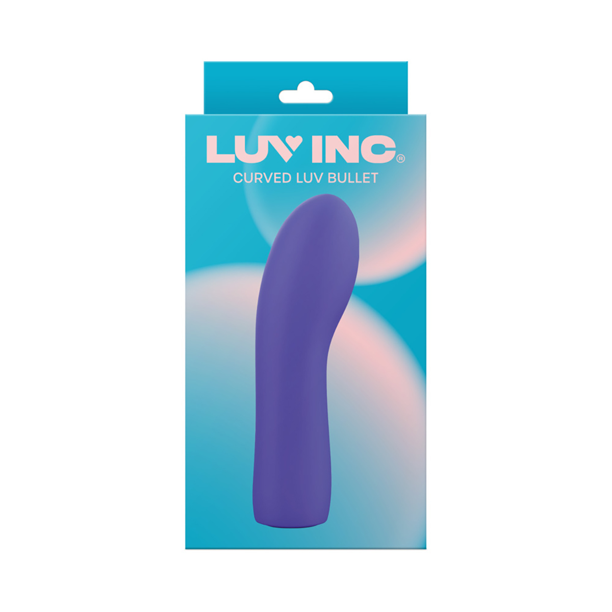 Luv Inc Cb42: Curved Luv Bullet Purple - Image 2
