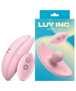 Luv Inc Pv35: Orb Panty Vibe Light Pink