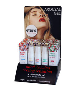 Exsens Arousal Gel POS Kit