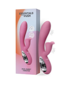VUSH Essentials Dual Rabbit Vibrator
